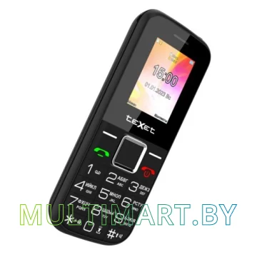 Мобильный телефон TeXet TM-206 (черный) картинка 4